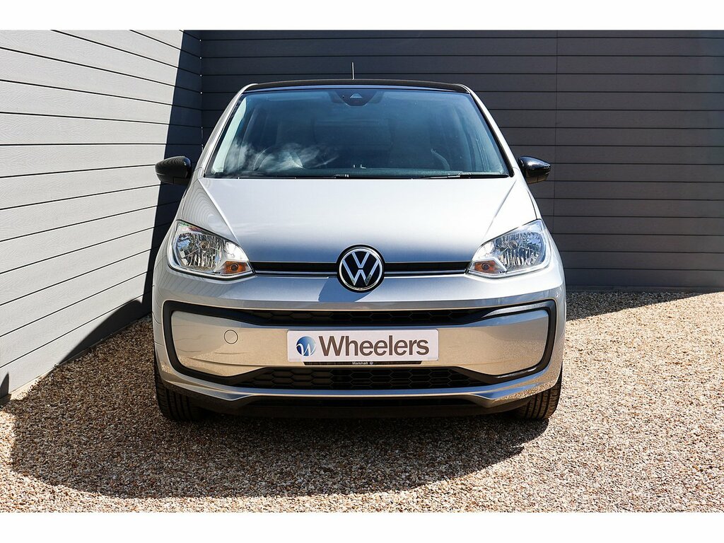Volkswagen Up Black Edition Silver #4