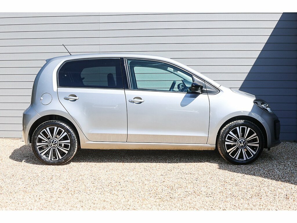 Volkswagen Up Black Edition Silver #6