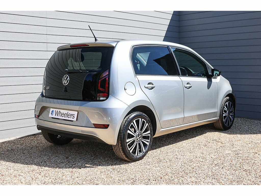 Volkswagen Up Black Edition Silver #3