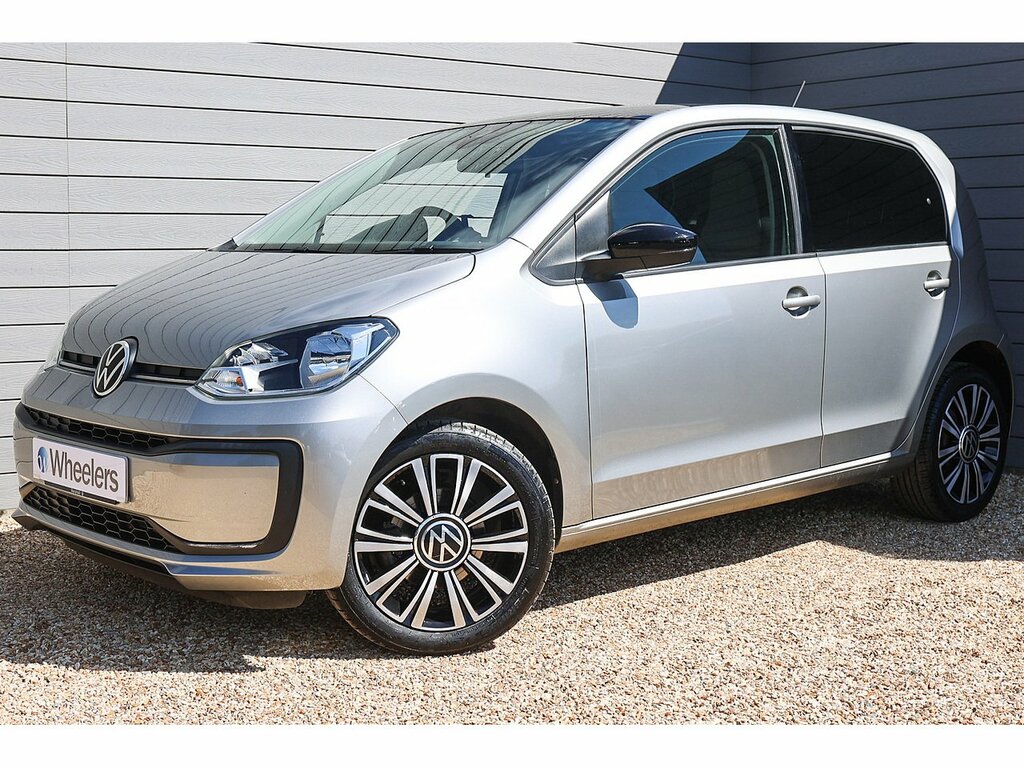 Volkswagen Up Black Edition Silver