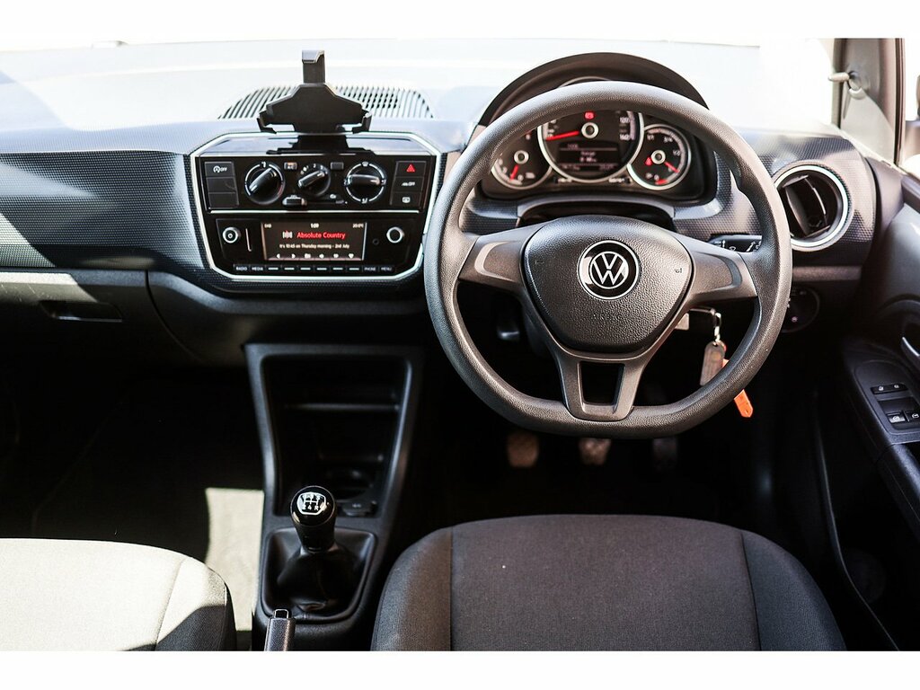Volkswagen Up Black Edition Silver #2
