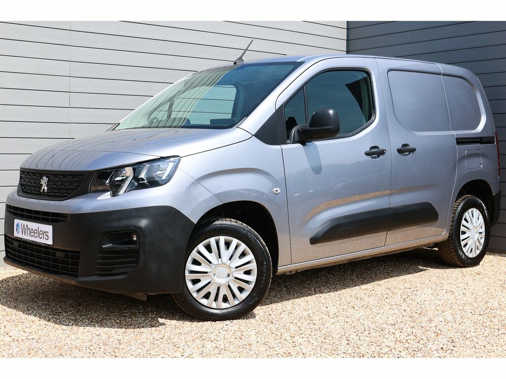 Peugeot Partner Bluehdi 1000 Professional Grey