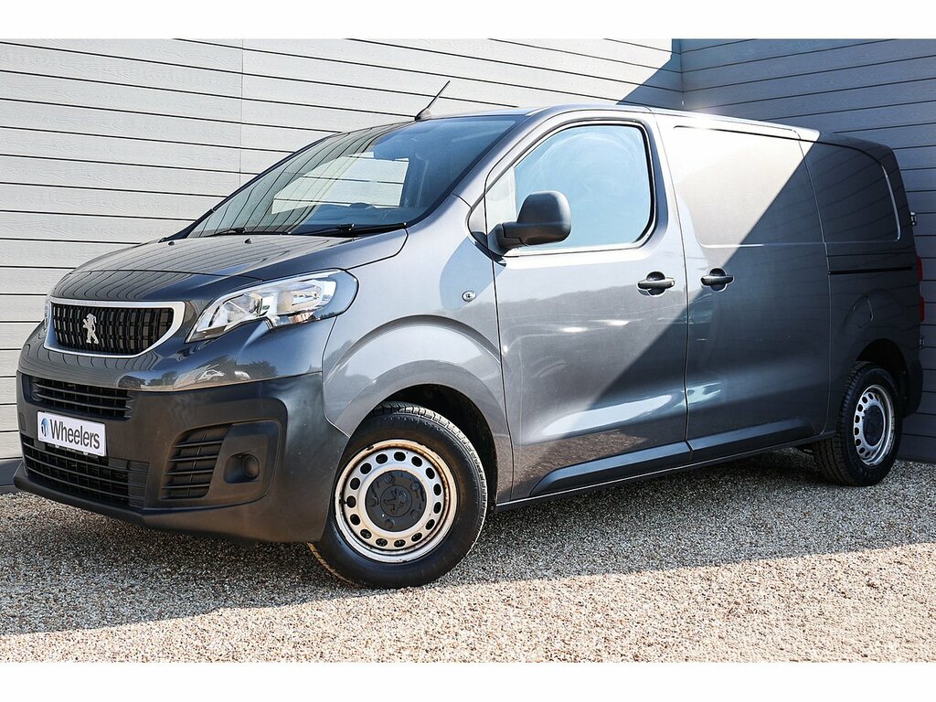 Peugeot Expert Bluehdi 1400 Professional Grey