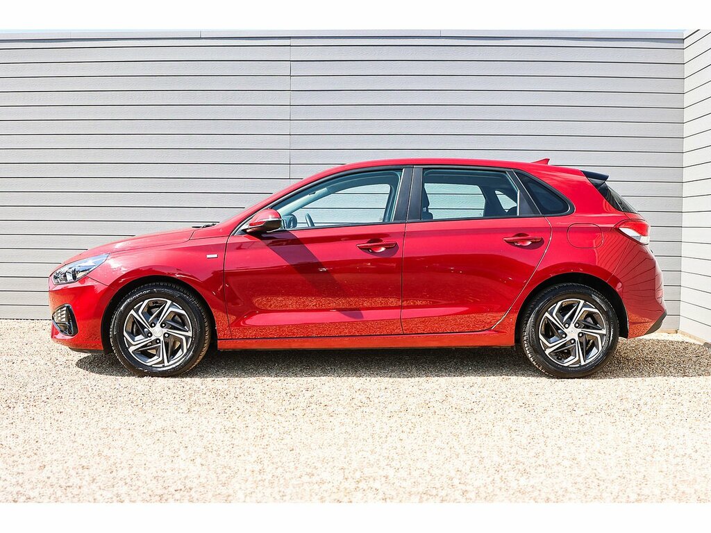 Hyundai I30 T-gdi Mhev Se Connect Red #5