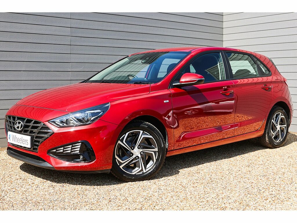 Hyundai I30 T-gdi Mhev Se Connect Red