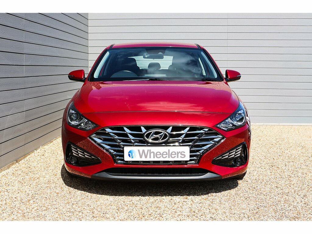 Hyundai I30 T-gdi Mhev Se Connect Red #4