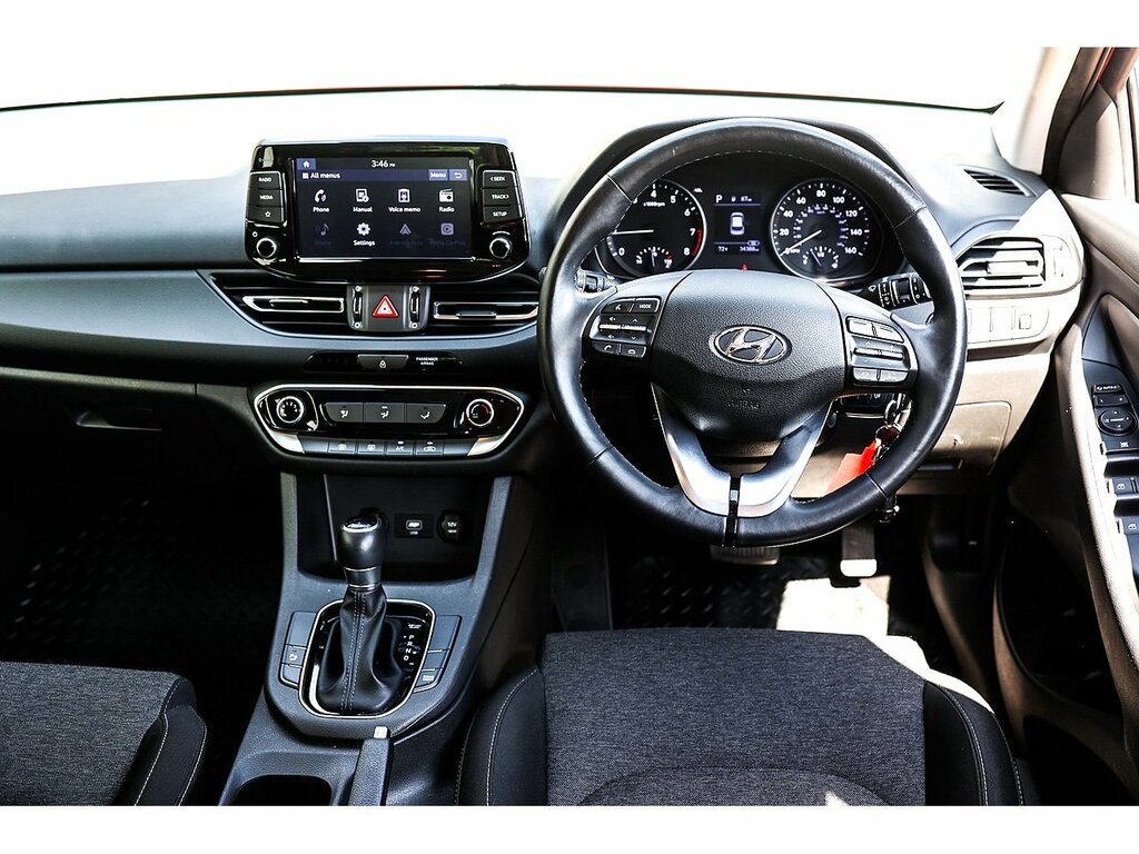 Hyundai I30 T-gdi Mhev Se Connect Red #2