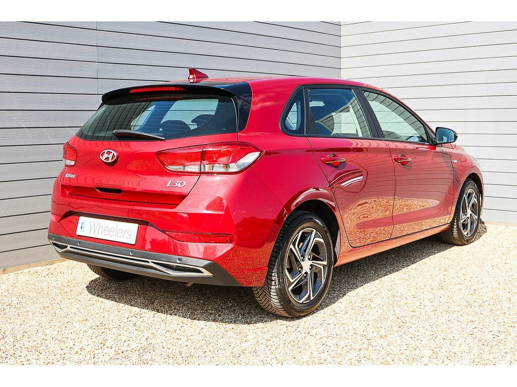 Hyundai I30 T-gdi Mhev Se Connect Red #3