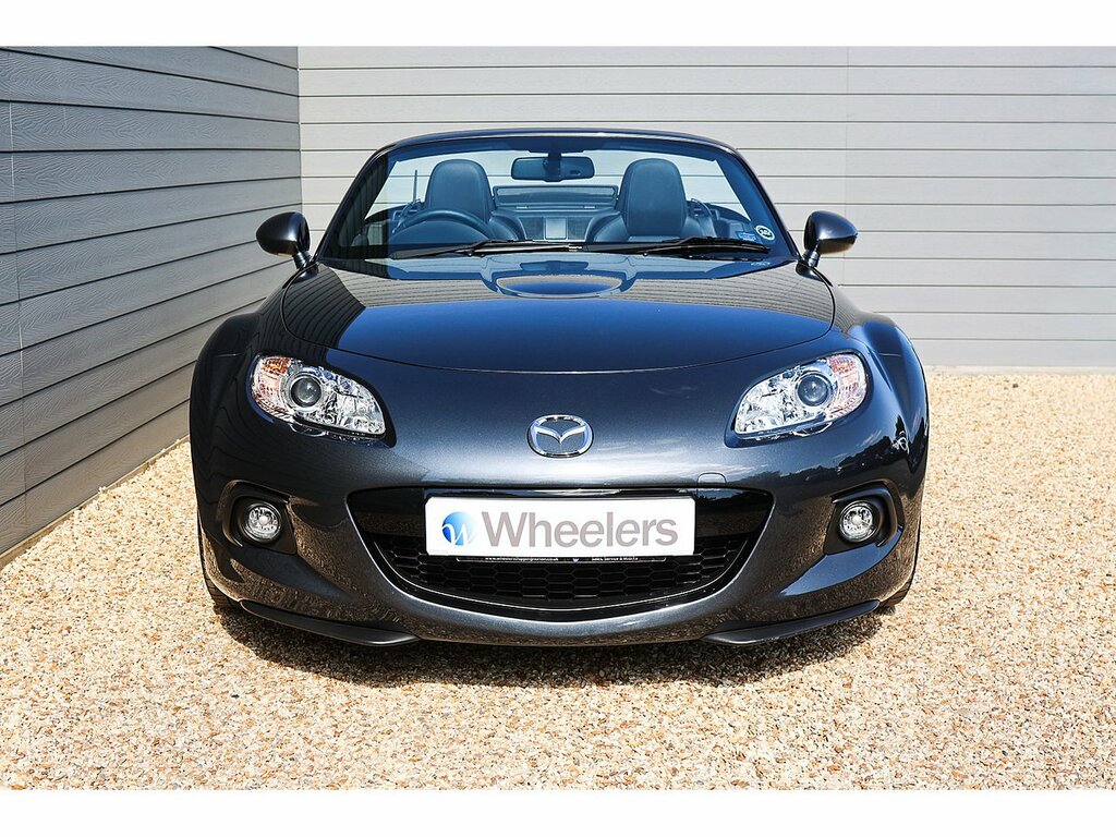 Mazda MX-5 I Sport Tech Grey #4