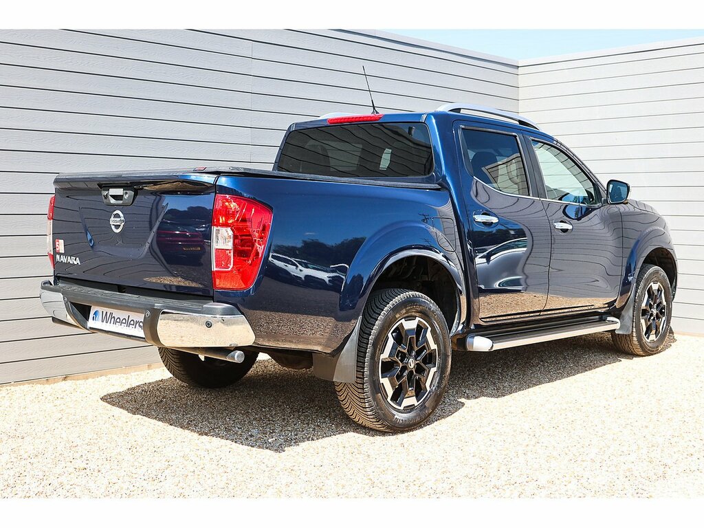 Nissan Navara Dci Tekna Blue #3