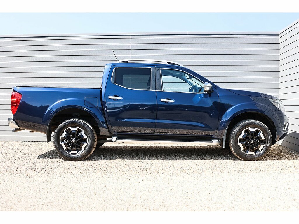 Nissan Navara Dci Tekna Blue #6