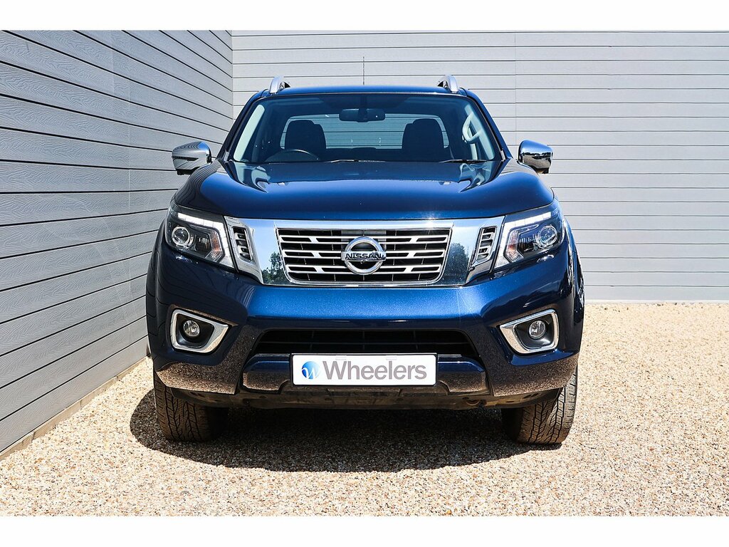 Nissan Navara Dci Tekna Blue #4
