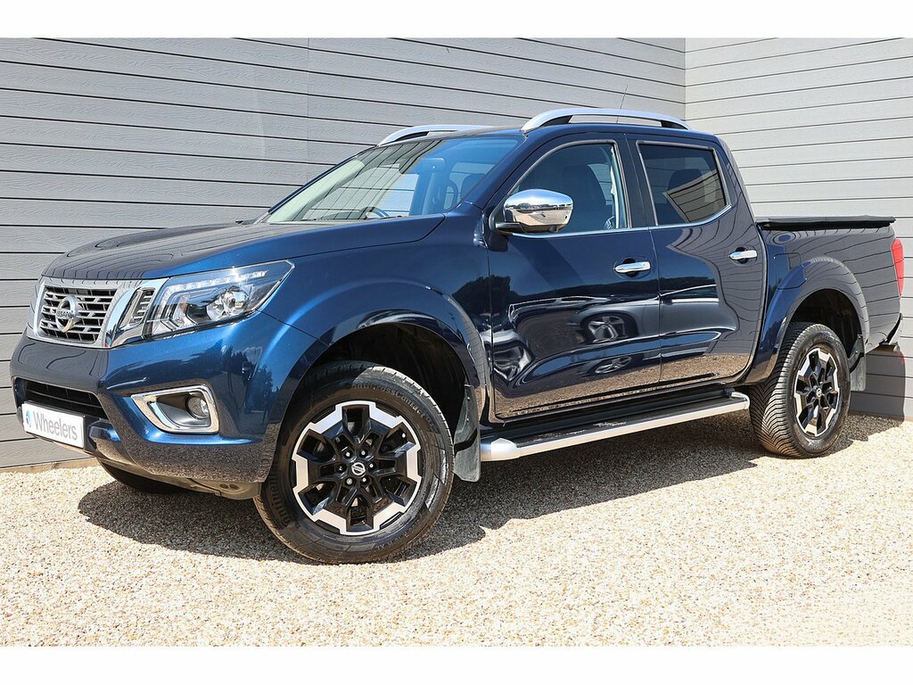 Nissan Navara Dci Tekna Blue