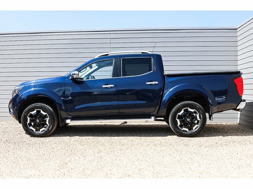 Nissan Navara Dci Tekna Blue #5