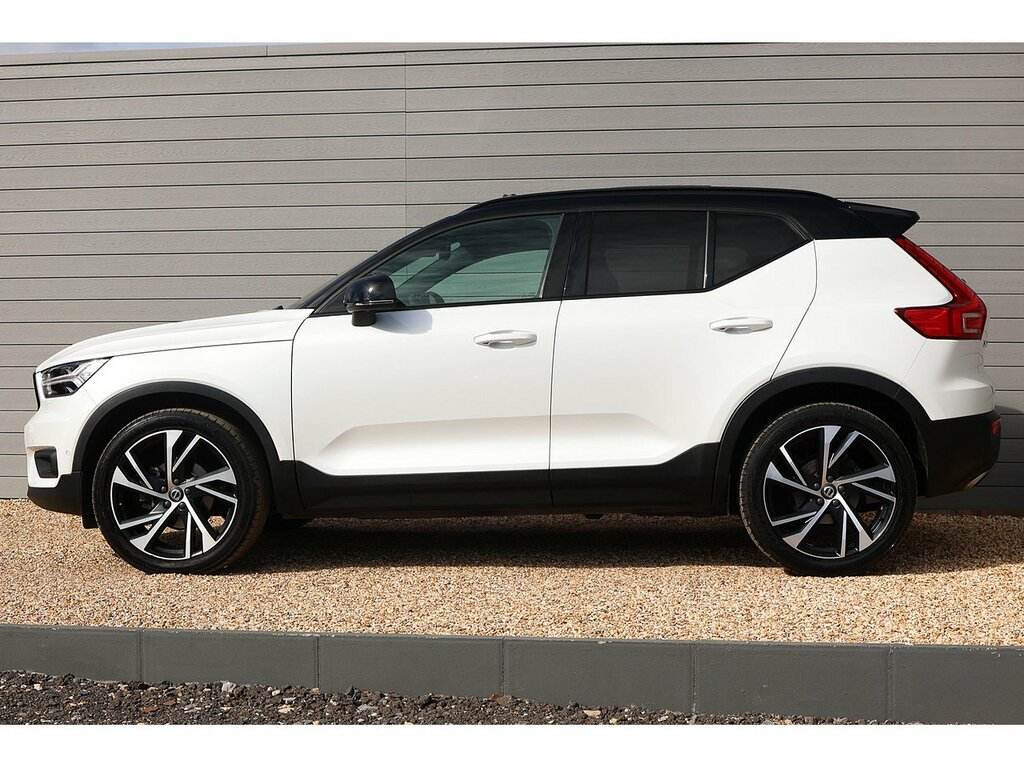 Volvo XC40 T3 R-design Pro YL20AXR White #5