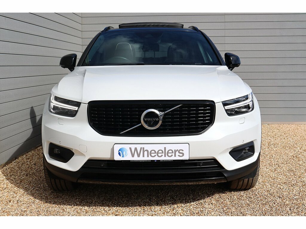 Volvo XC40 T3 R-design Pro YL20AXR White #4
