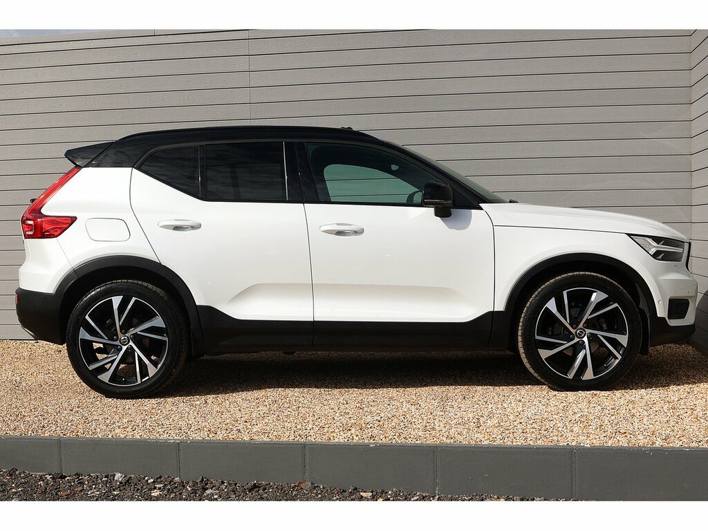 Volvo XC40 T3 R-design Pro YL20AXR White #6