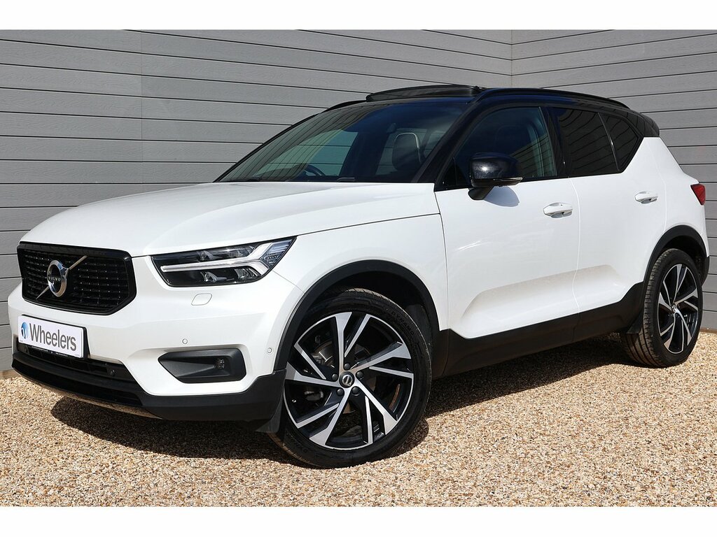 Volvo XC40 T3 R-design Pro White