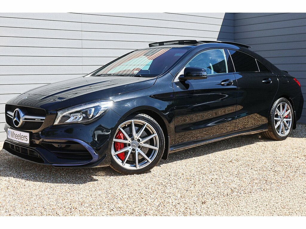 Mercedes-Benz CLA Class Cla45 Amg Black