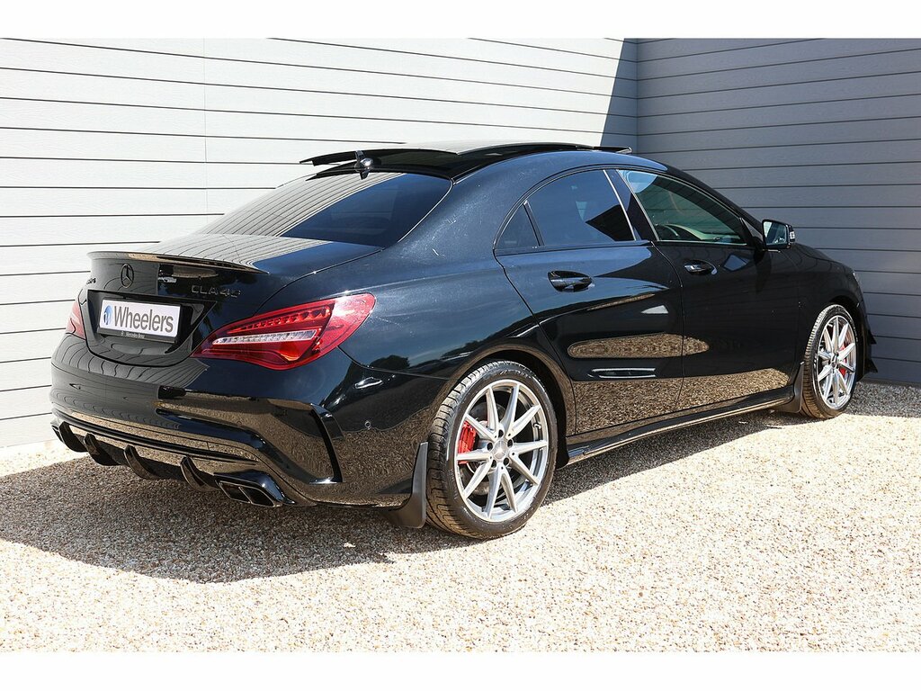 Mercedes-Benz CLA Class Cla45 Amg Black #3