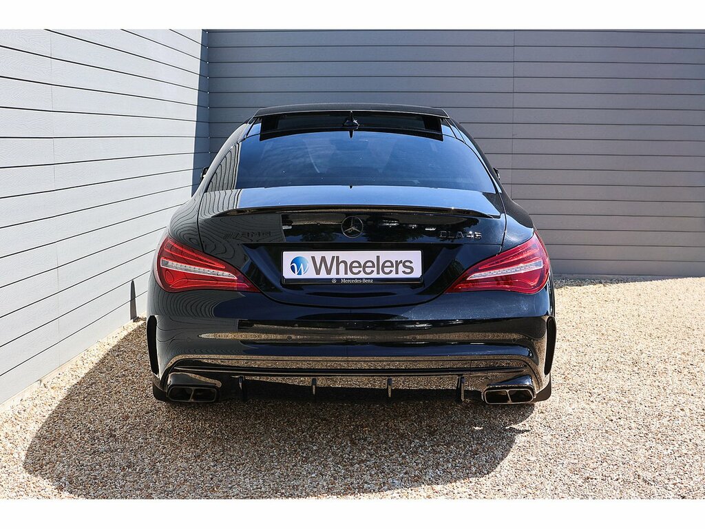Mercedes-Benz CLA Class Cla45 Amg Black #6