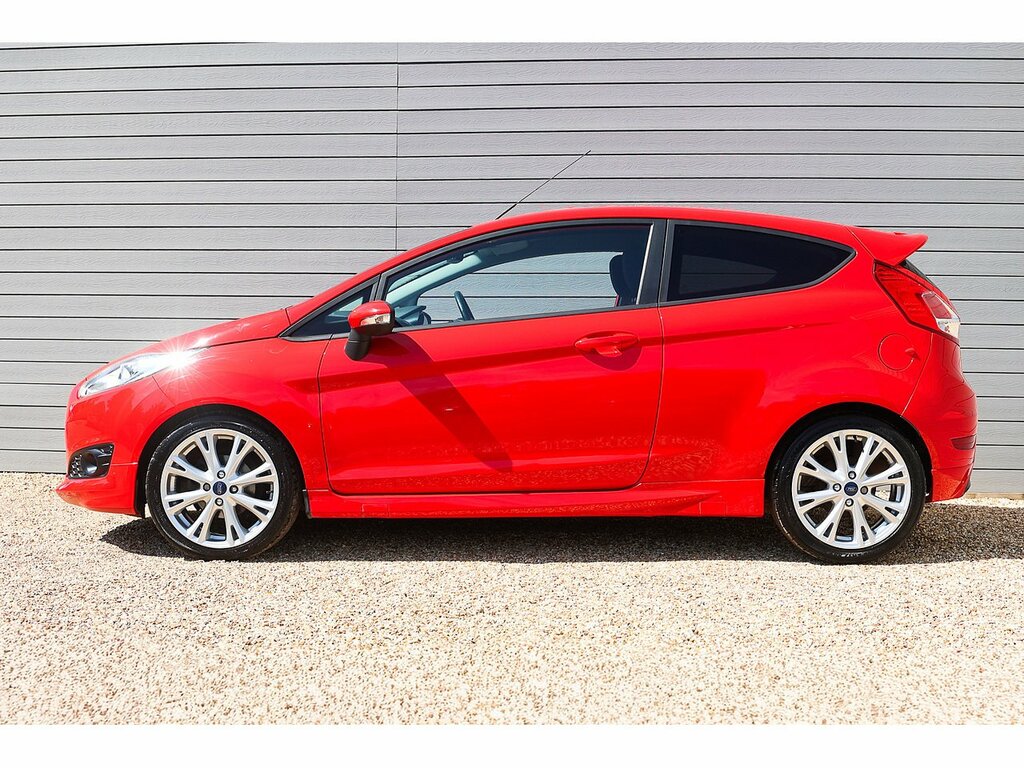 Ford Fiesta T Ecoboost Zetec S Red #5