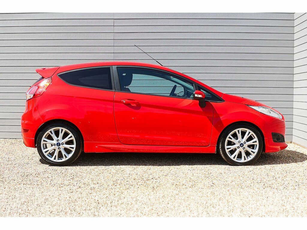 Ford Fiesta T Ecoboost Zetec S Red #6