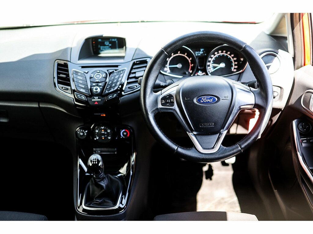 Ford Fiesta T Ecoboost Zetec S Red #2