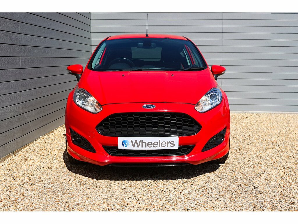Ford Fiesta T Ecoboost Zetec S Red #4