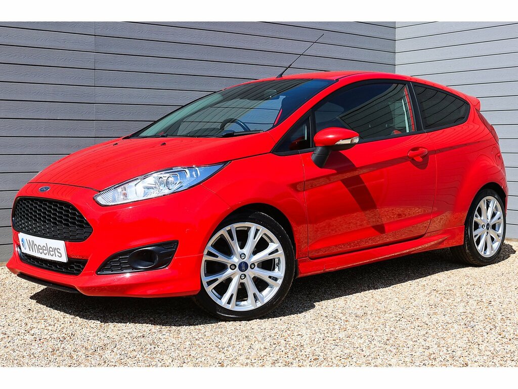 Ford Fiesta T Ecoboost Zetec S Red