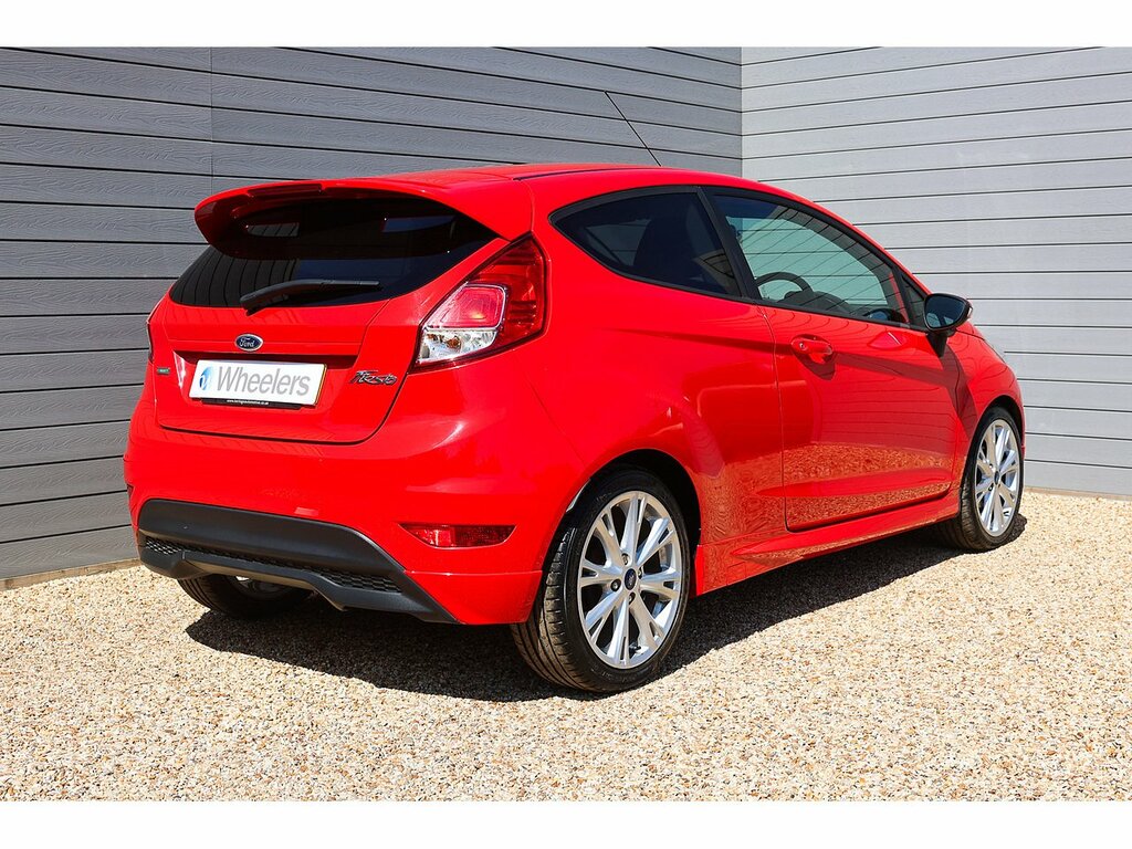Ford Fiesta T Ecoboost Zetec S Red #3