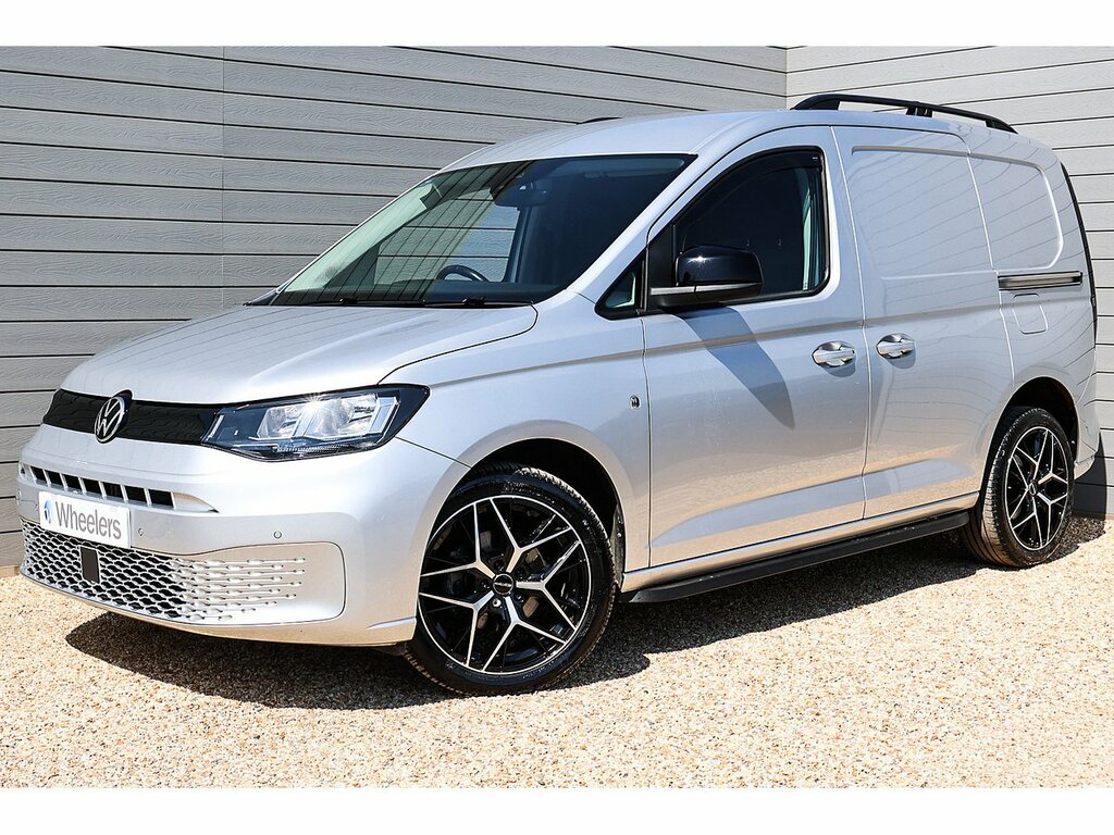 Volkswagen Caddy Tdi C20 Commerce Pro VA22MKN Silver