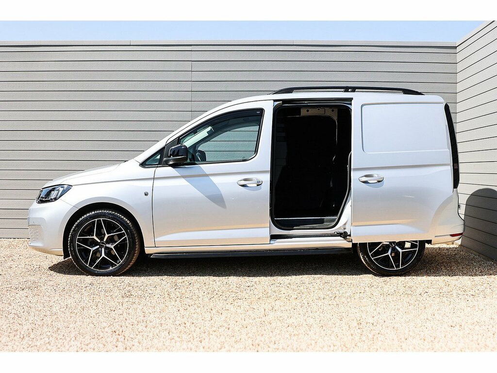 Volkswagen Caddy Tdi C20 Commerce Pro VA22MKN Silver #6