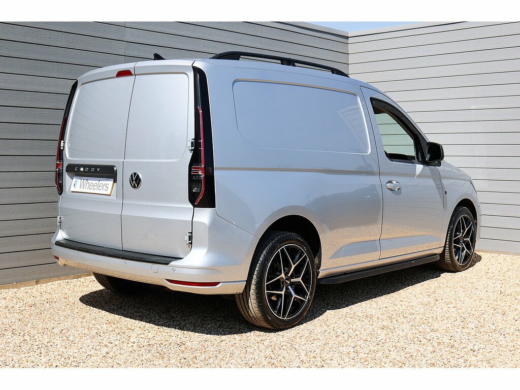 Volkswagen Caddy Tdi C20 Commerce Pro VA22MKN Silver #3