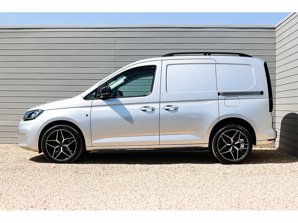 Volkswagen Caddy Tdi C20 Commerce Pro VA22MKN Silver #5