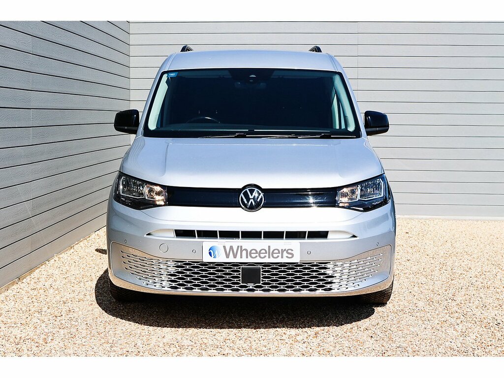 Volkswagen Caddy Tdi C20 Commerce Pro VA22MKN Silver #4