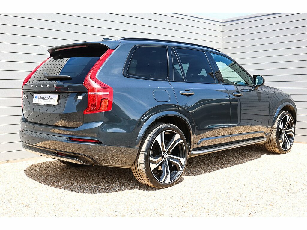 Volvo XC90 H T8 R-design Pro KX22JYB Grey #3