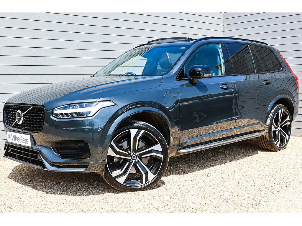 Volvo XC90 H T8 R-design Pro Grey