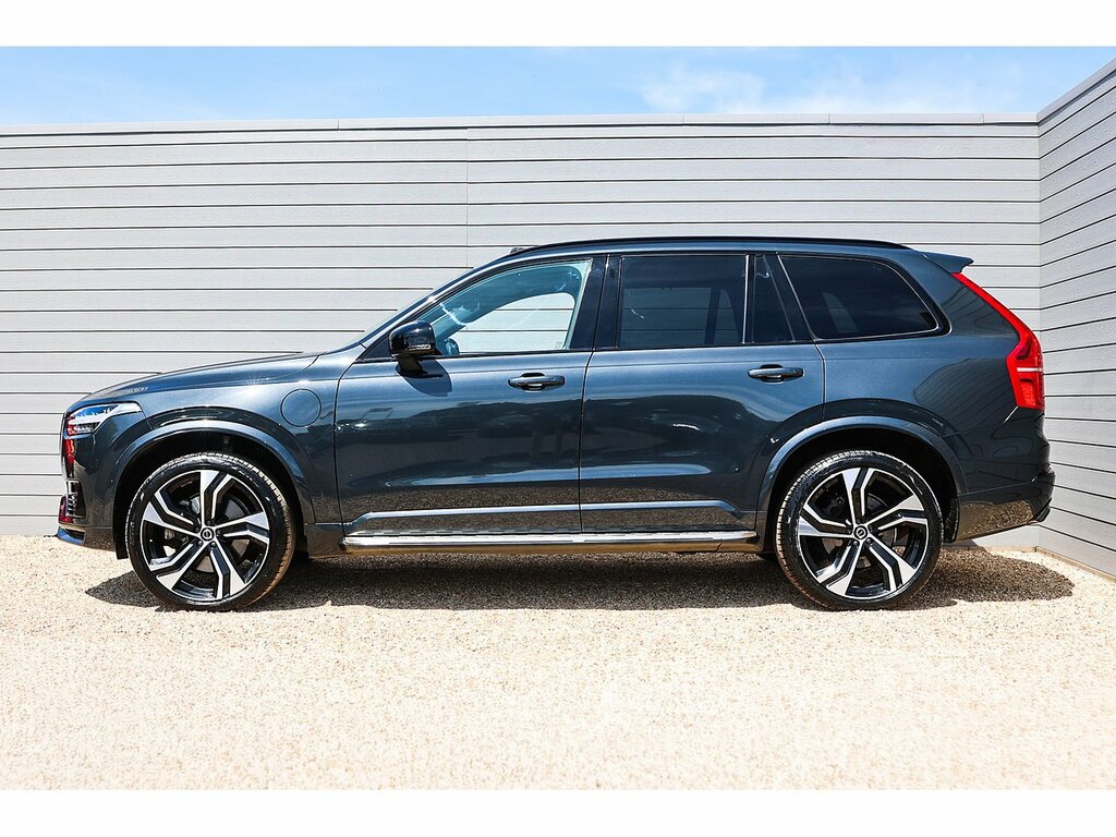 Volvo XC90 H T8 R-design Pro KX22JYB Grey #5