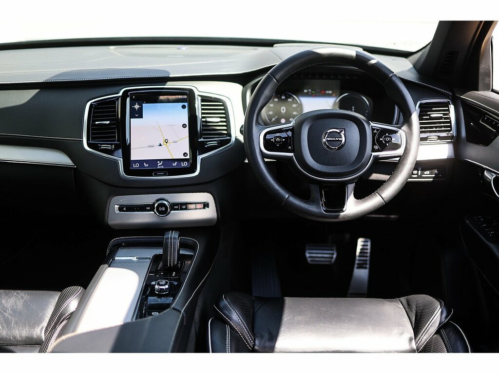 Volvo XC90 H T8 R-design Pro KX22JYB Grey #2