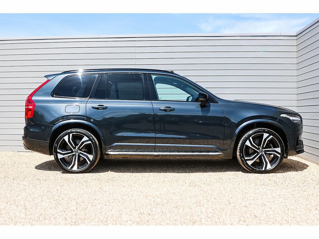 Volvo XC90 H T8 R-design Pro KX22JYB Grey #6