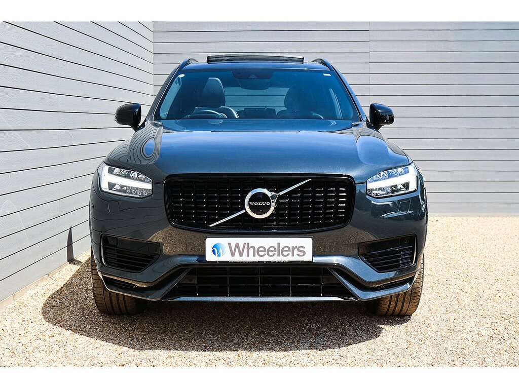 Volvo XC90 H T8 R-design Pro KX22JYB Grey #4