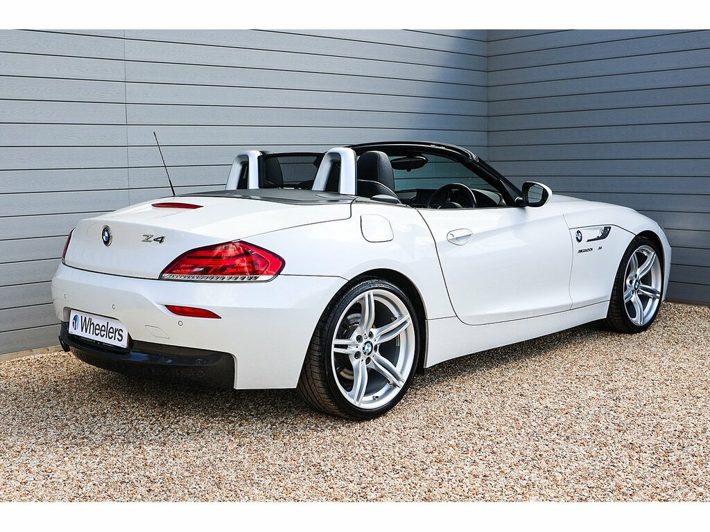 BMW Z4 20I M Sport White #3