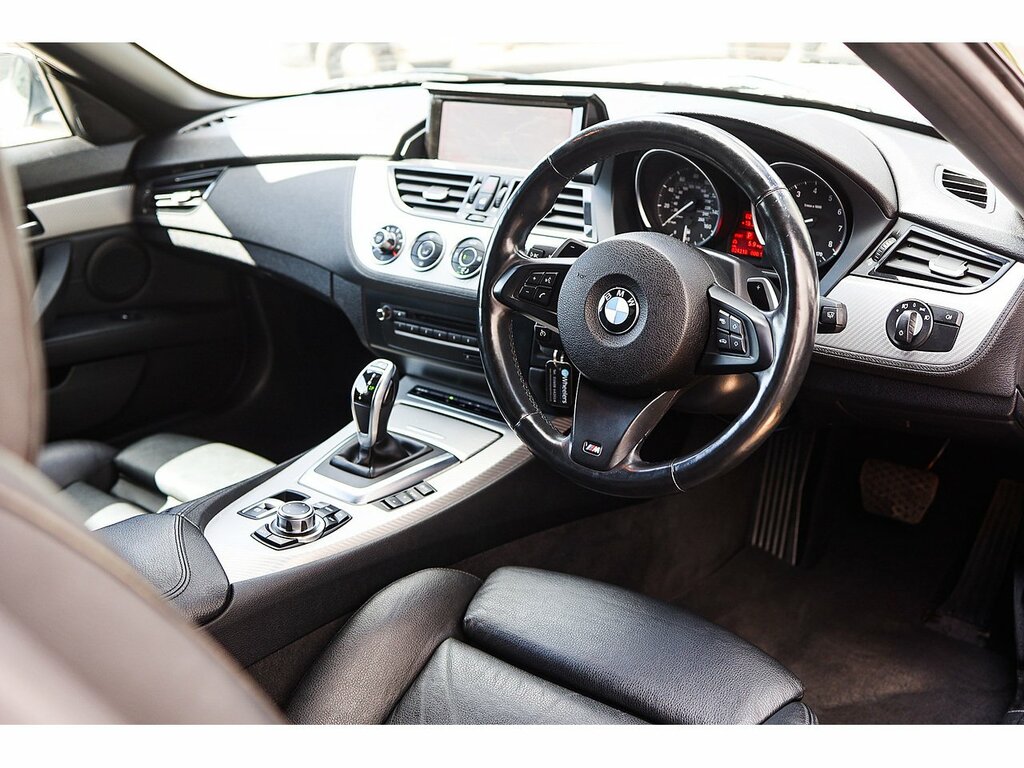 BMW Z4 20I M Sport White #2