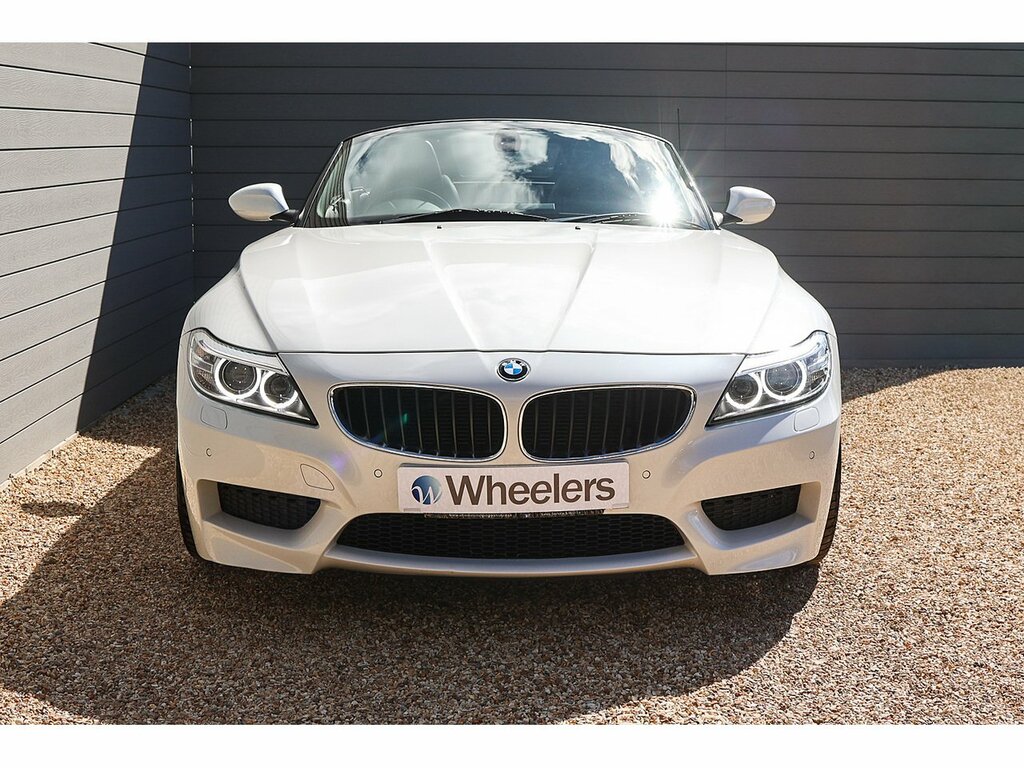BMW Z4 20I M Sport White #4