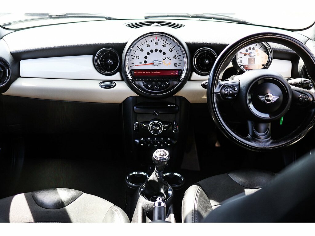 Mini Clubvan 1.6 Cooper D Van White #14