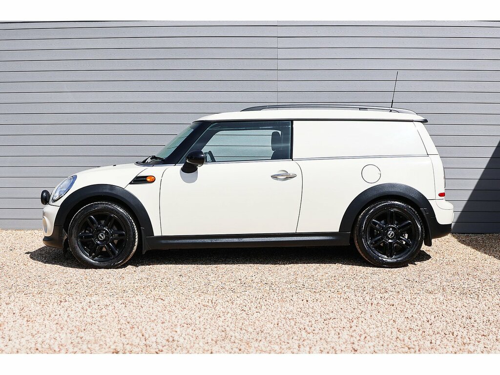 Mini Clubvan Cooper Brown #5