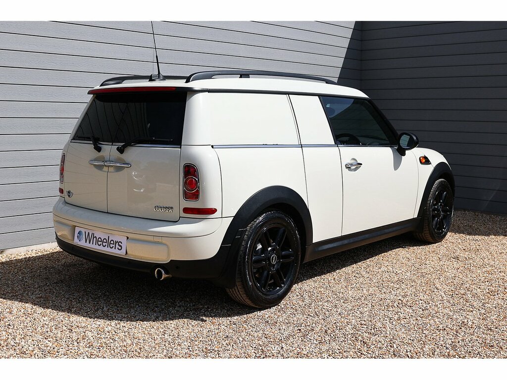 Mini Clubvan Cooper Brown #3