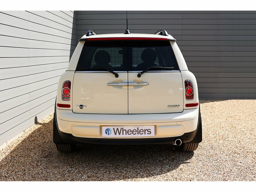 Mini Clubvan 1.6 Cooper D Van White #7