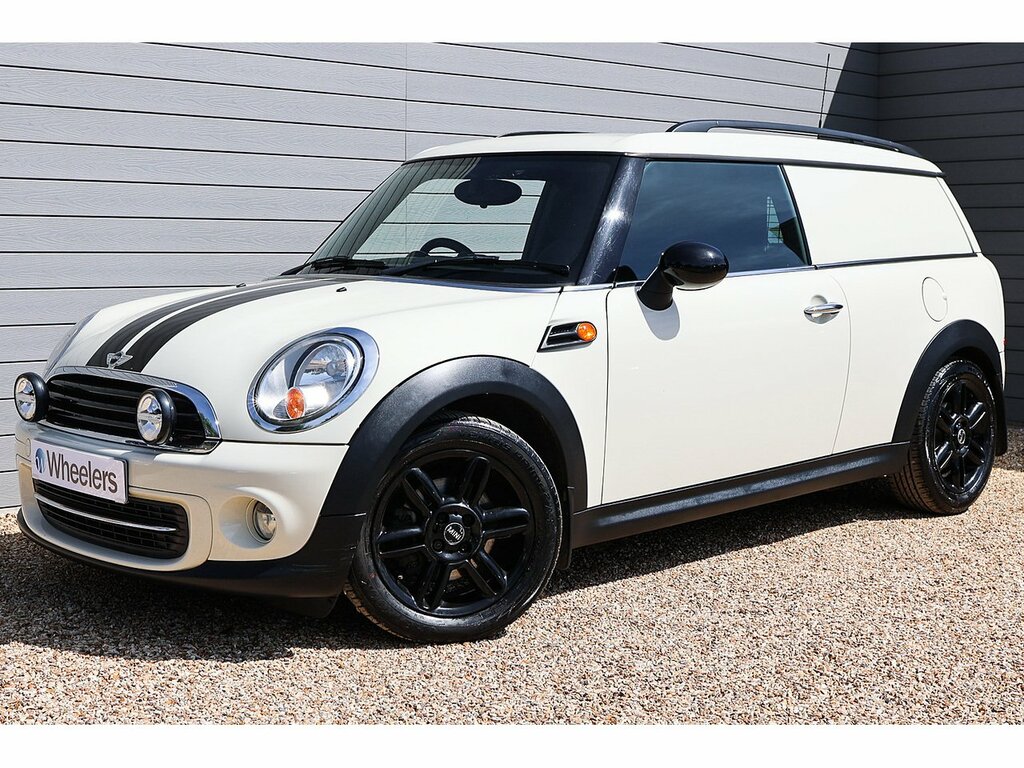 Mini Clubvan Cooper Brown